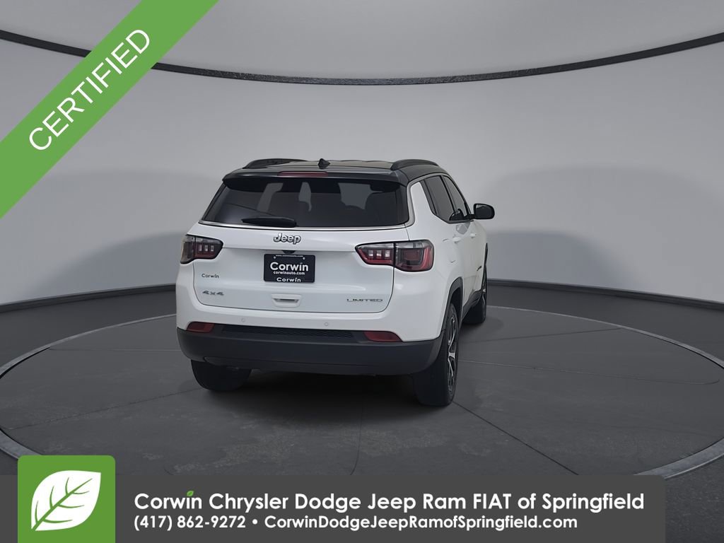 Certified 2026 Jeep Compass Limited AWD/4WD image 15