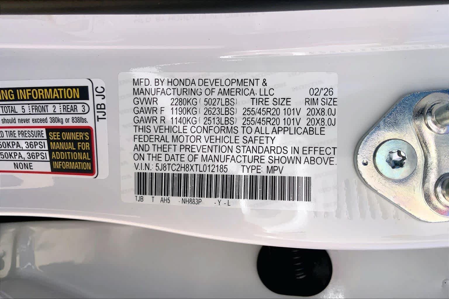New 2026 Acura RDX w/ Advance Package AWD/4WD image 20