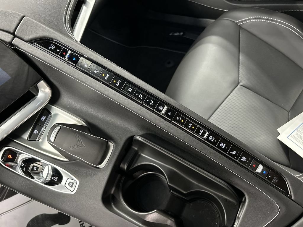 Certified 2024 Chevrolet Corvette Stingray Preferred Cpe w/ Z51 Performance Package RWD image 16