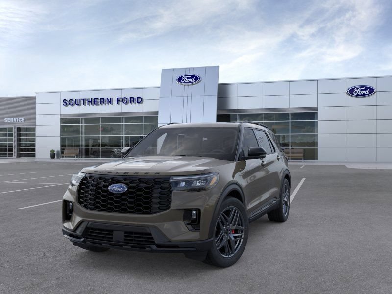 New 2026 Ford Explorer ST-Line w/ ST-Line Street Pack AWD/4WD video 2