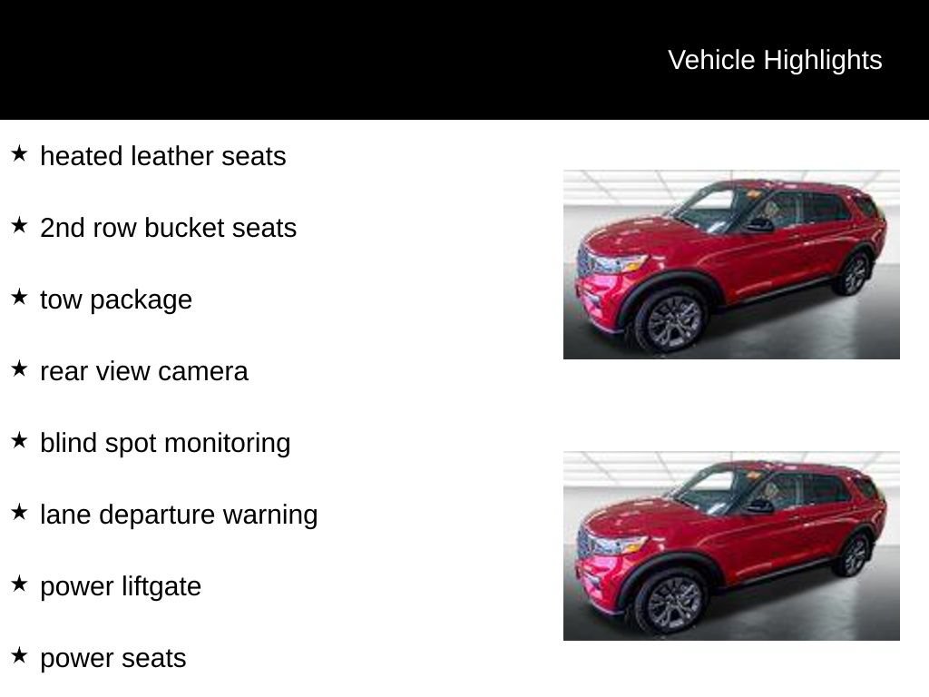 Used 2024 Ford Explorer XLT w/ Equipment Group 202A AWD/4WD image 11
