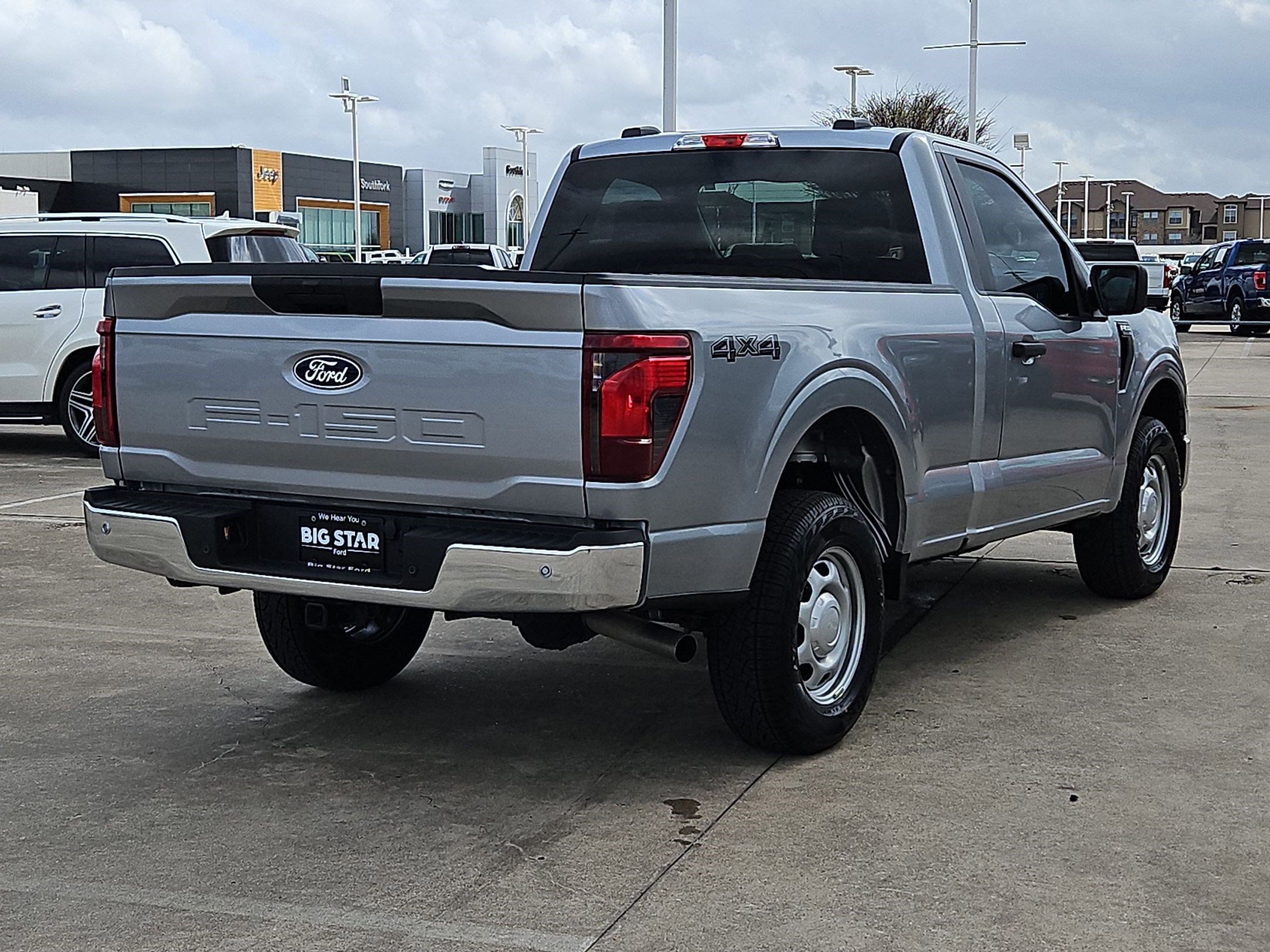 Used 2025 Ford F150 XL w/ Equipment Group 103A High image 3