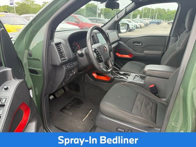 Used 2024 Nissan Frontier Pro-X w/ Pro Convenience Package RWD image 21