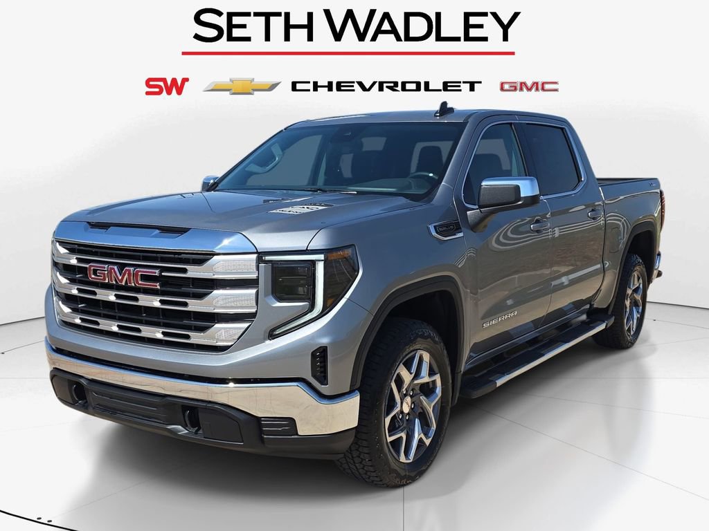 New 2026 GMC Sierra 1500 SLE image 3