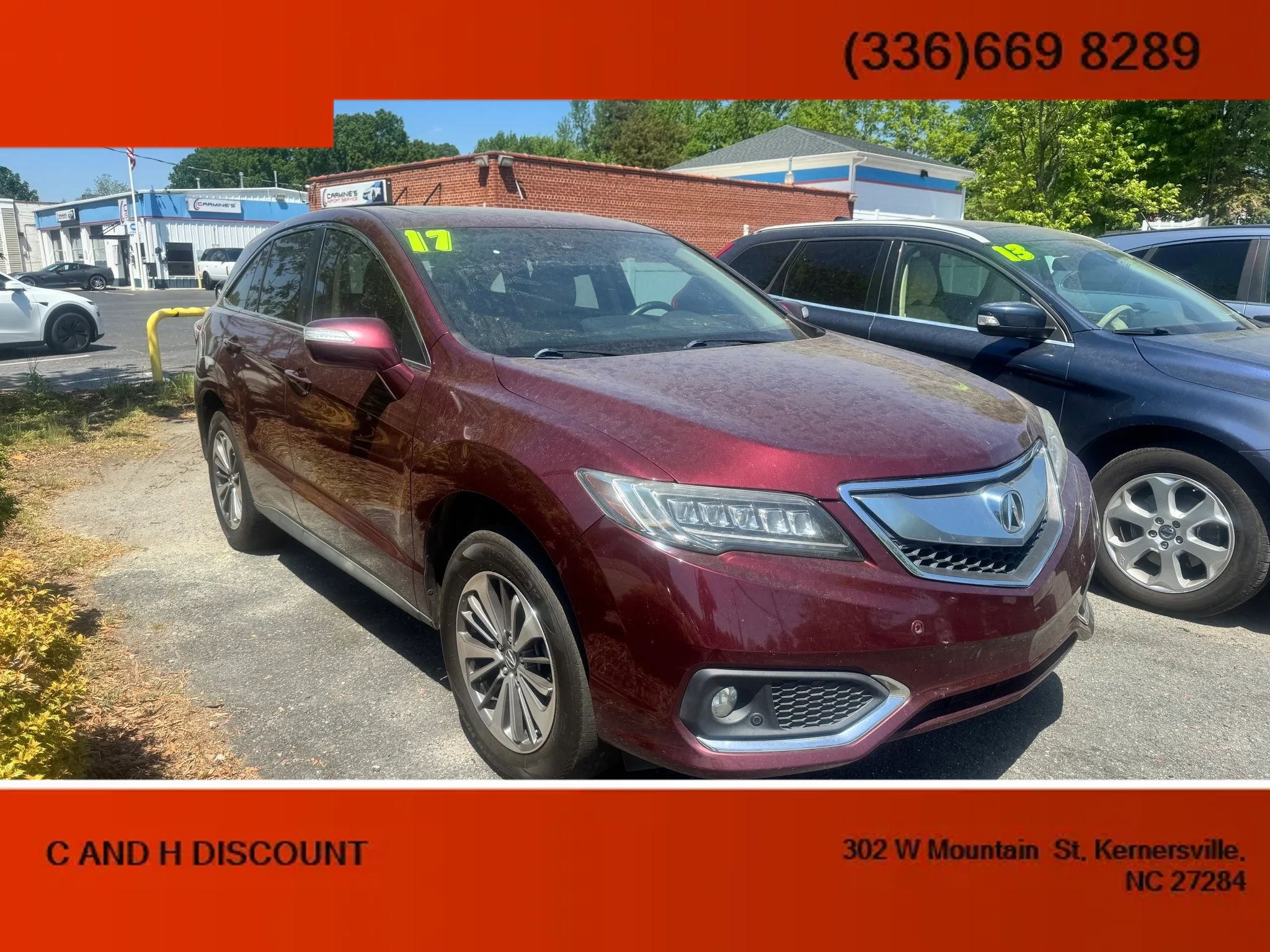 Used 2017 Acura RDX FWD w/ Advance Package image 1