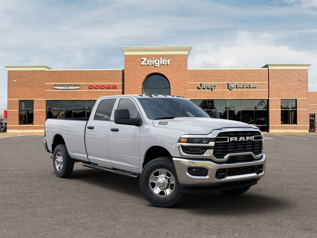 New 2026 RAM 2500 Tradesman w/ Chrome Appearance Group image 5