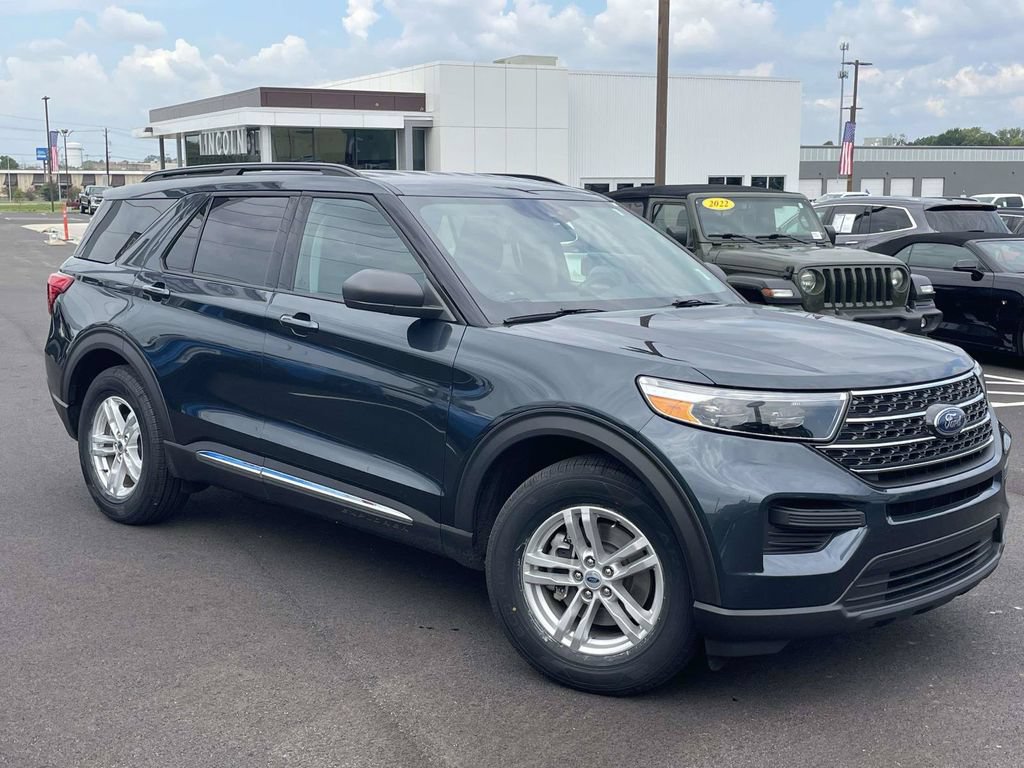 Used 2022 Ford Explorer XLT