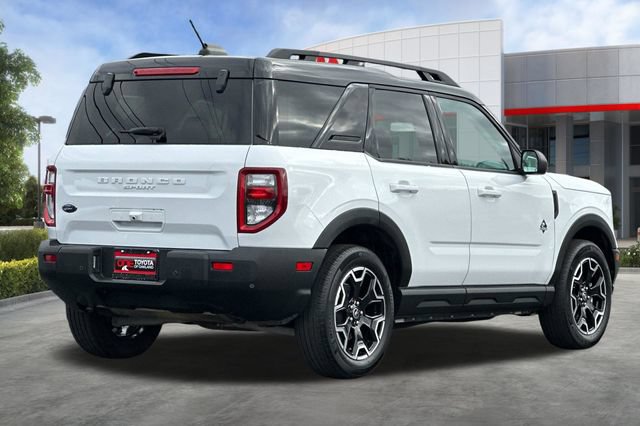 Used 2025 Ford Bronco Sport Outer Banks AWD/4WD image 4