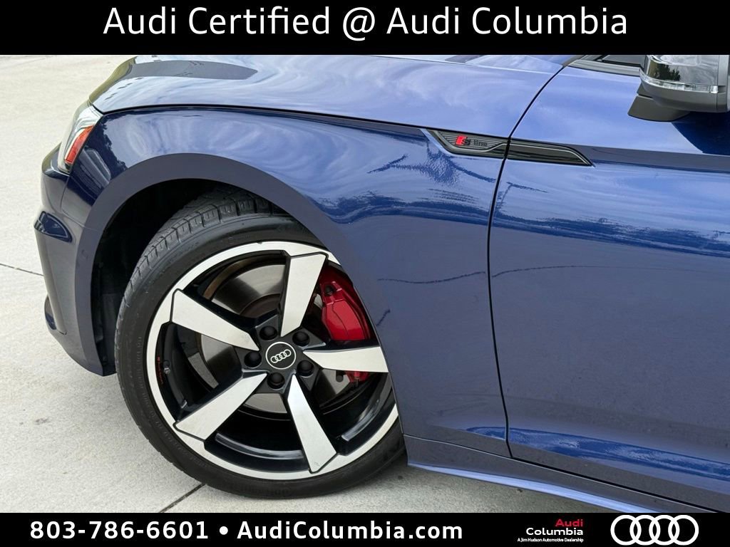 Used 2023 Audi A5 2.0T Prestige w/ Black Optic Plus Package AWD/4WD image 8
