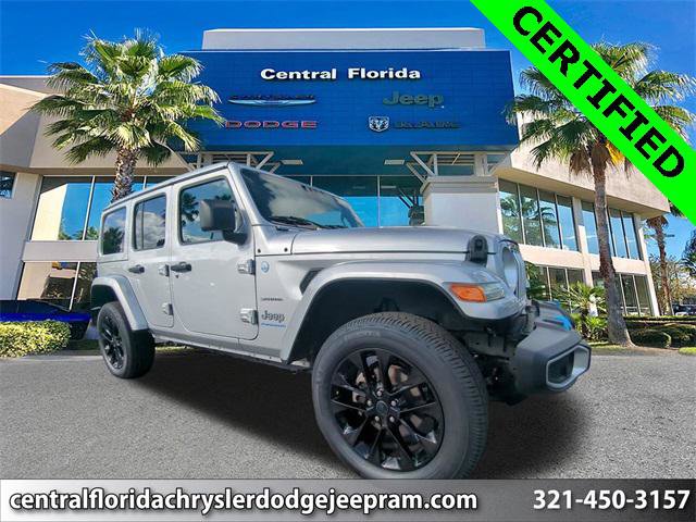 Certified 2024 Jeep Wrangler Unlimited Sahara