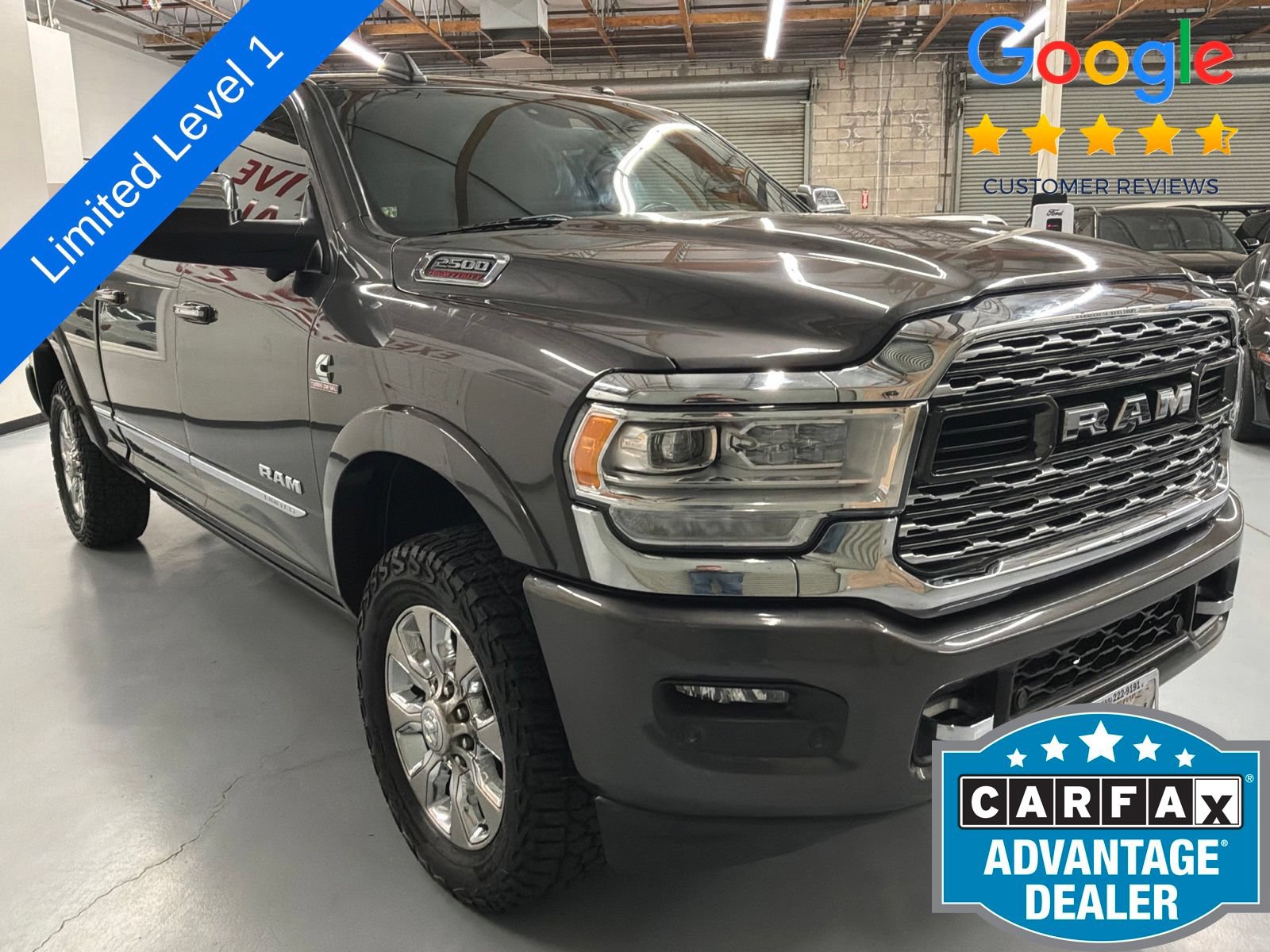 Used 2022 RAM 2500 Limited AWD/4WD image 3