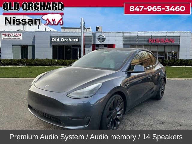 Used 2022 Tesla Model Y Performance image 1
