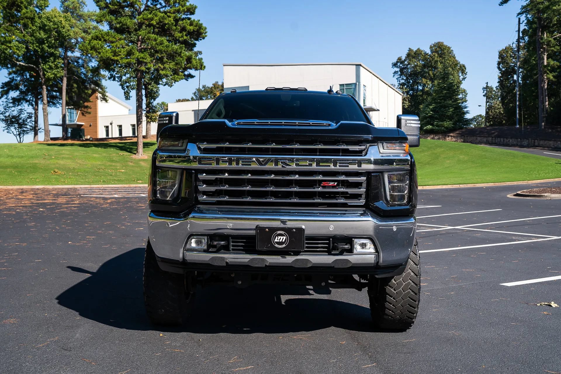 Used 2020 Chevrolet Silverado 3500 LTZ w/ LTZ Plus Package AWD/4WD image 13