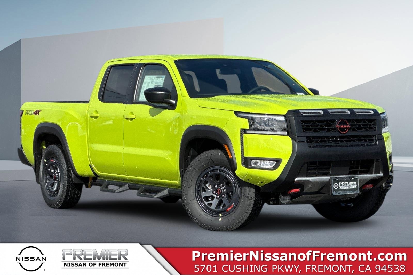 New 2026 Nissan Frontier PRO-4X