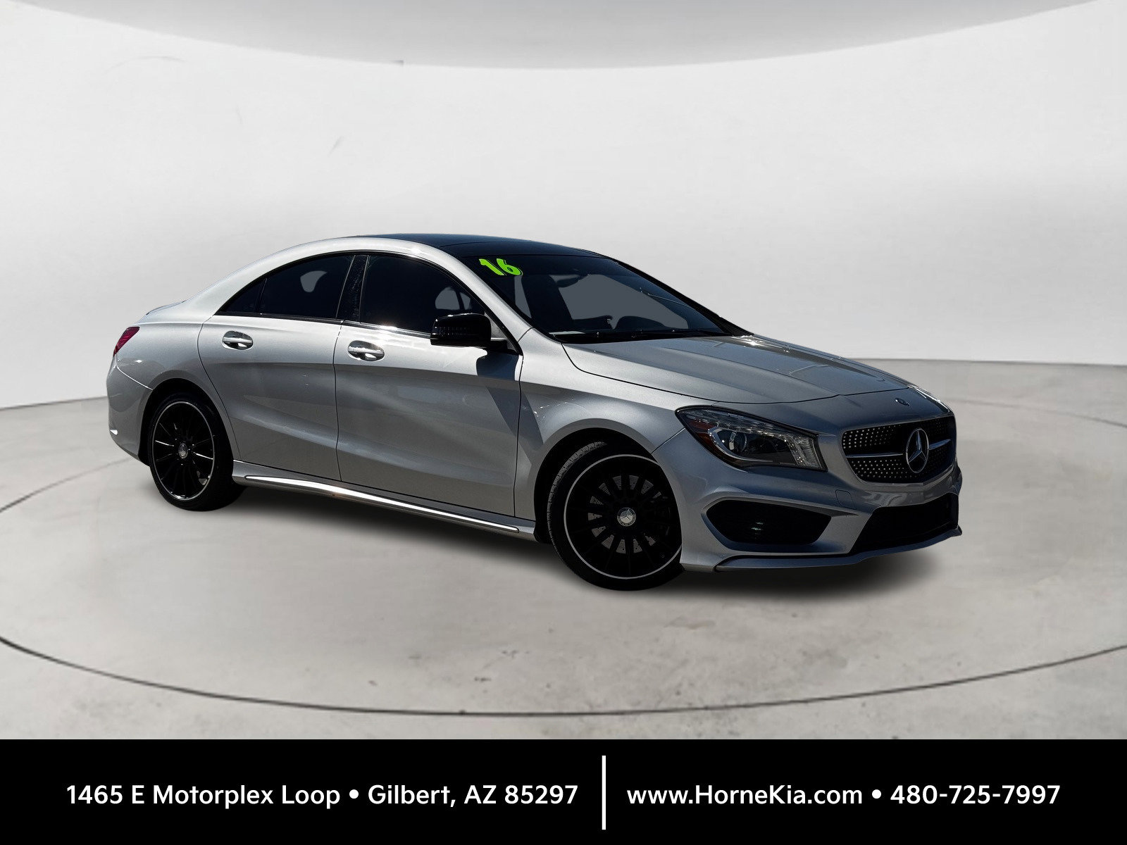 Used 2016 Mercedes-Benz CLA 250 4MATIC