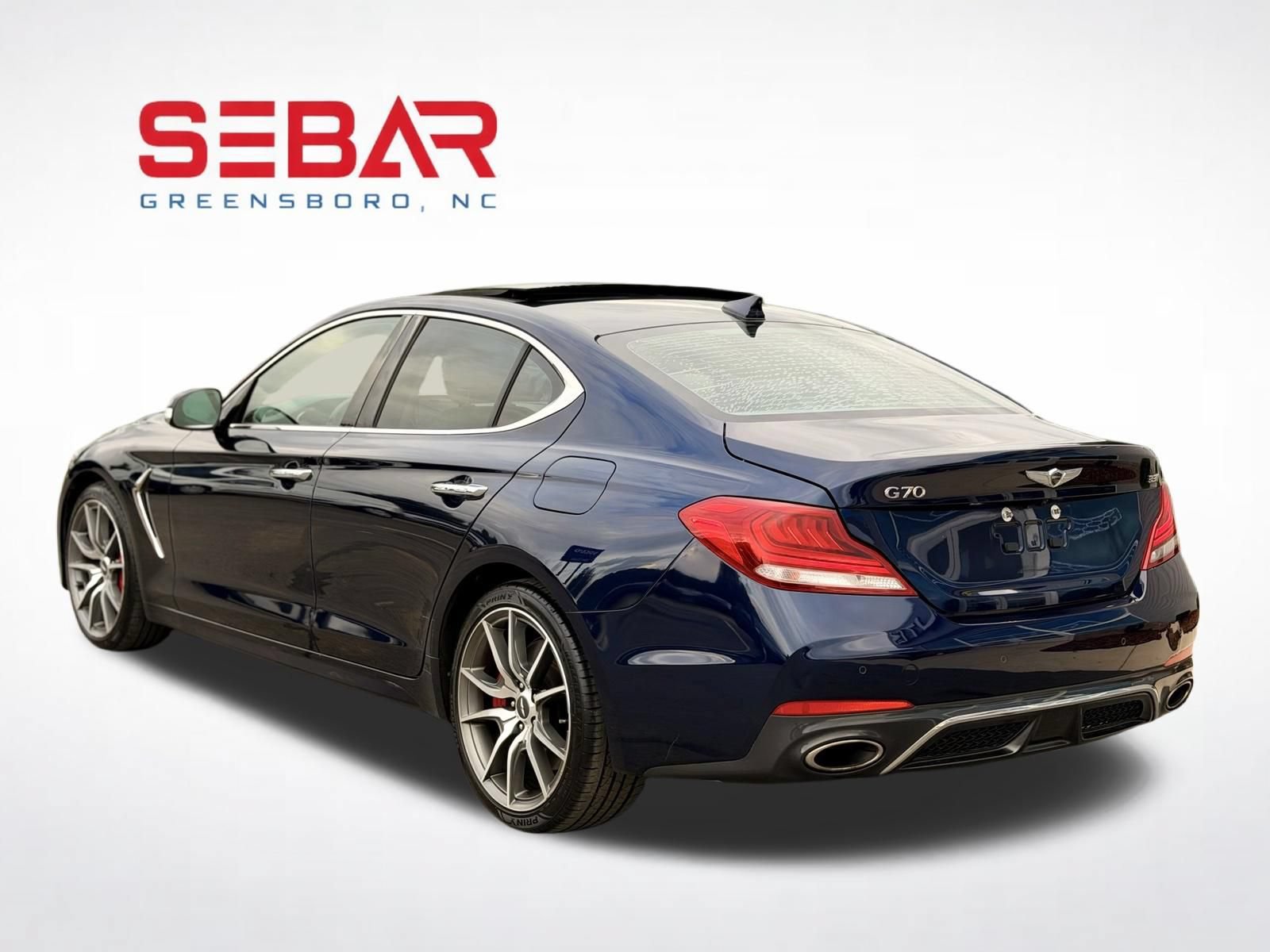 Used 2019 Genesis G70 3.3T Advanced w/ Elite Package RWD image 9