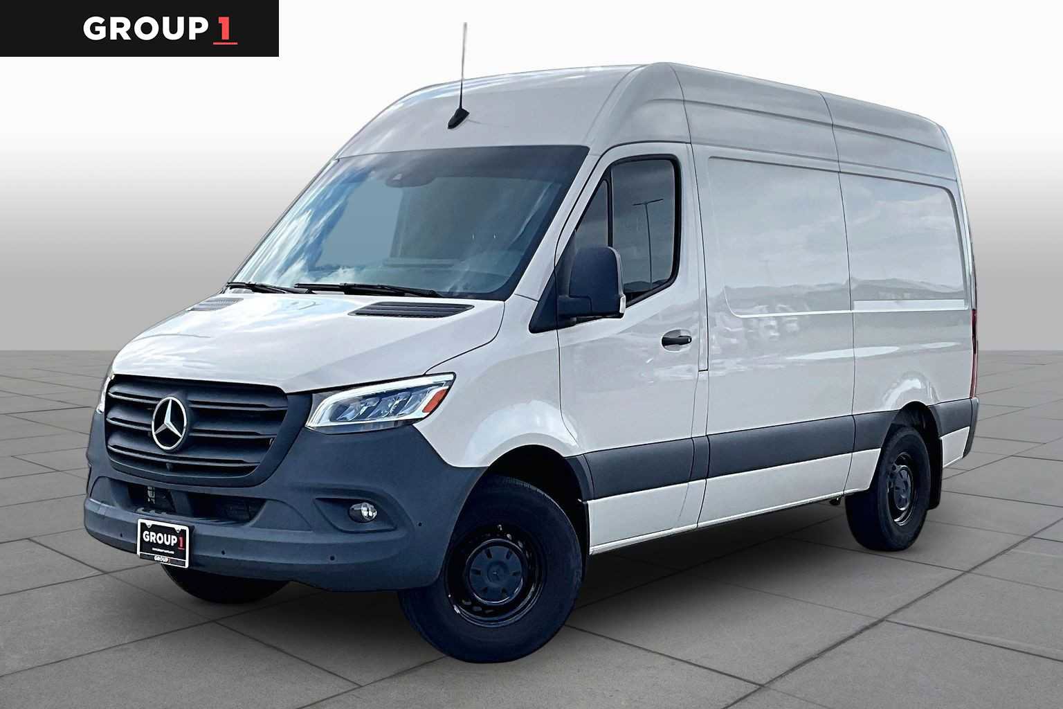 Used 2023 Mercedes-Benz Sprinter 2500 image 1