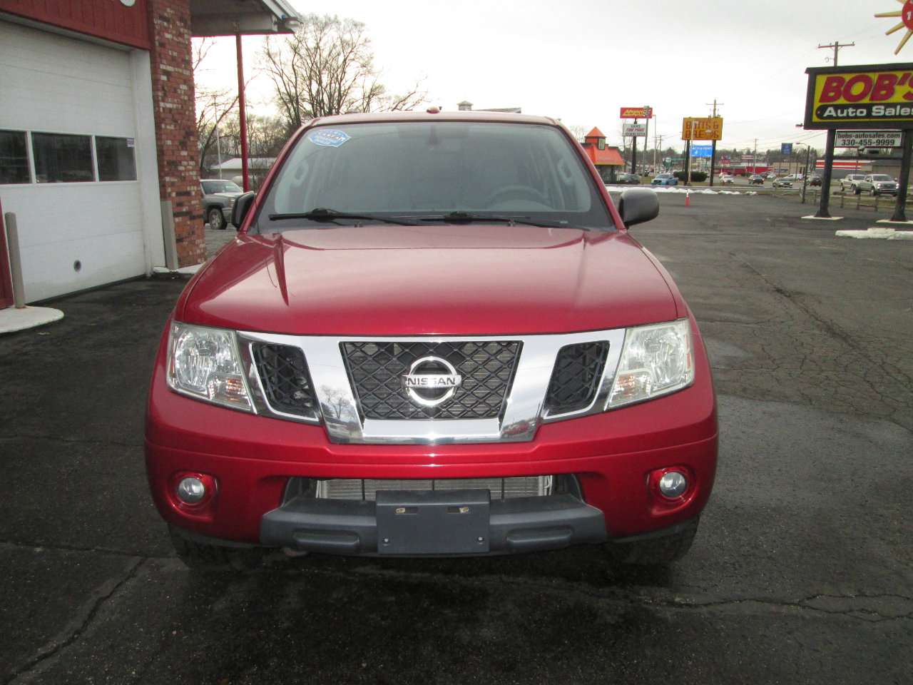 Used 2015 Nissan Frontier SV w/ SV Value Truck Package image 7