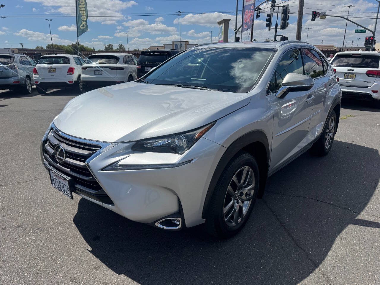 Used 2015 Lexus NX 200t AWD w/ Premium Package image 4