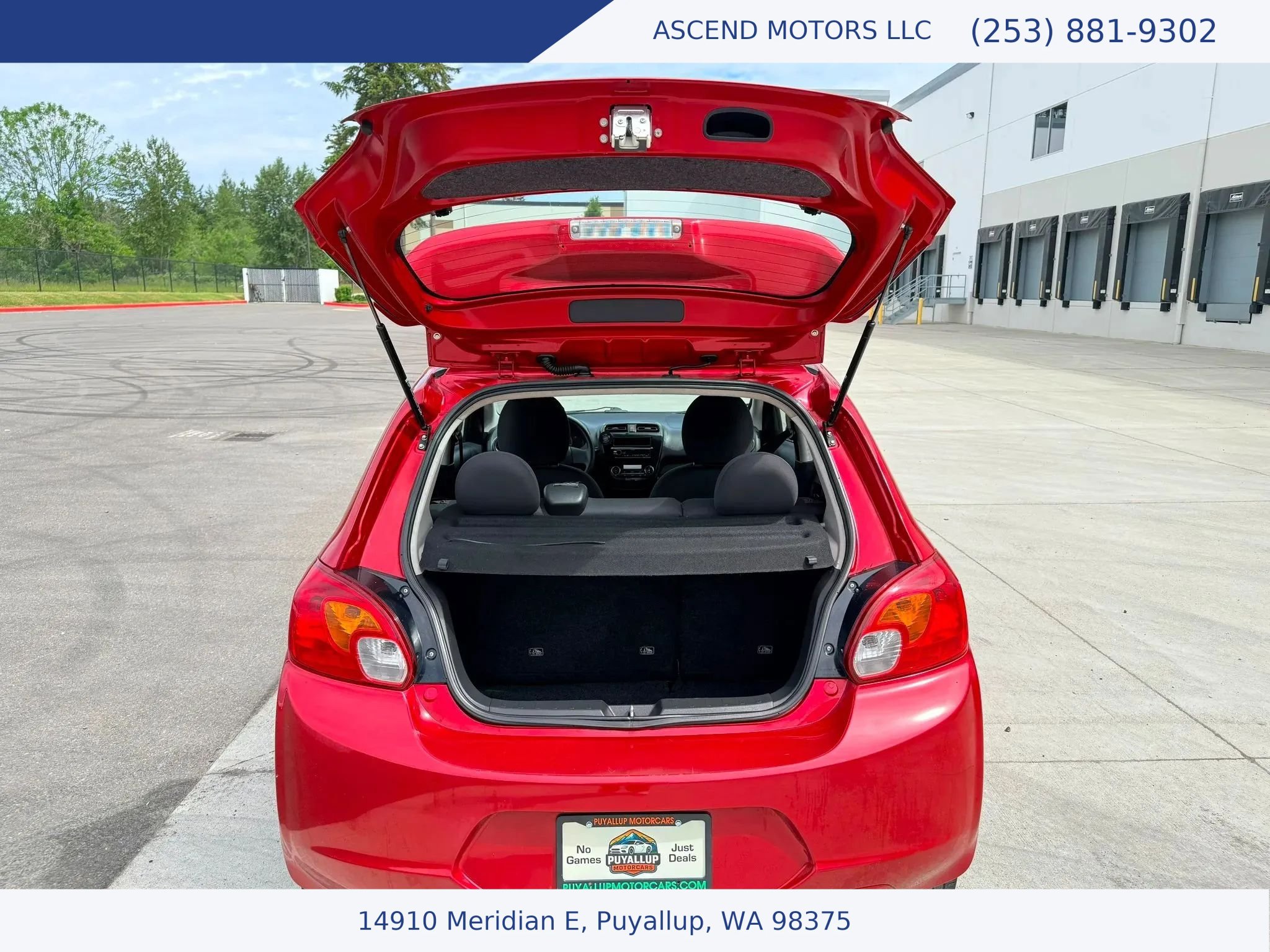 Used 2015 Mitsubishi Mirage RF FWD image 17