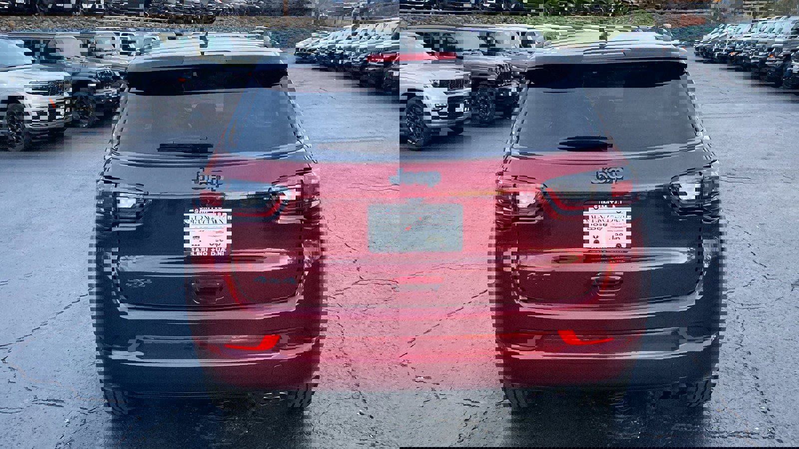 Certified 2022 Jeep Compass High Altitude image 24