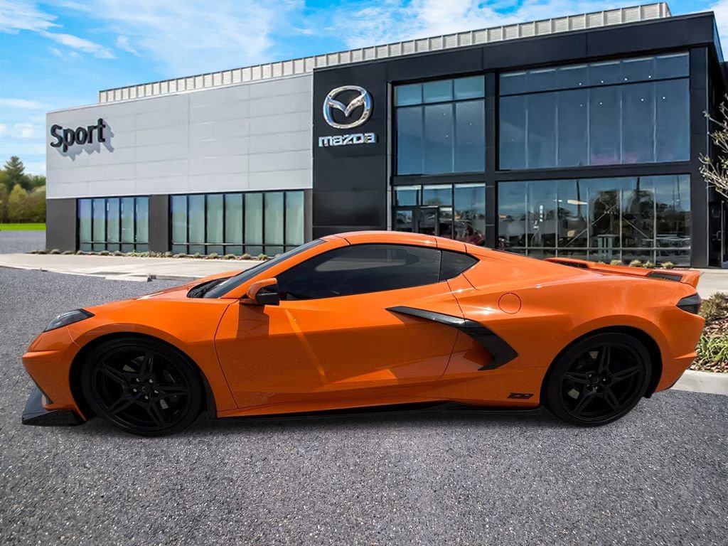 Used 2023 Chevrolet Corvette Stingray Coupe w/ Z51 Performance Package image 7