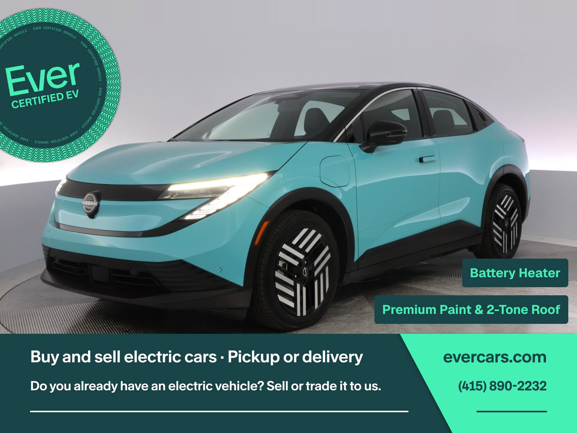 Used 2026 Nissan Leaf SV+