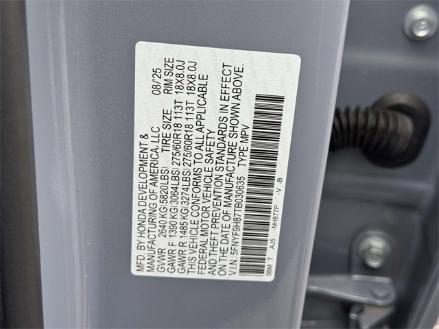 New 2026 Honda Passport TrailSport Elite image 18