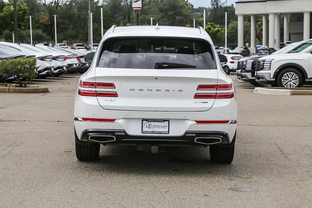 Used 2021 Genesis GV80 3.5T w/ Prestige Package 07 AWD/4WD image 4