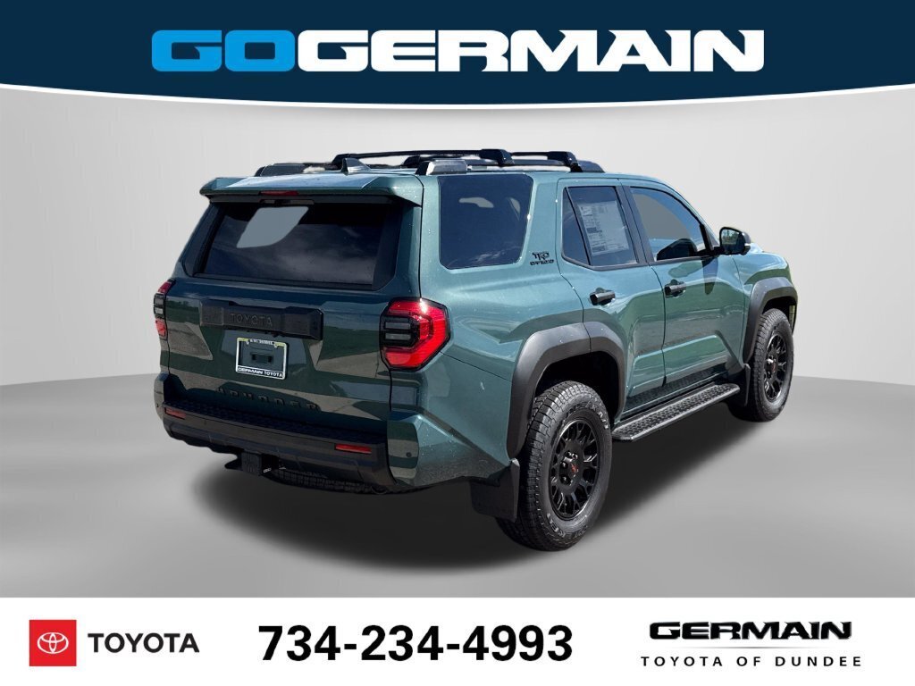 New 2026 Toyota 4Runner TRD Off-Road Premium