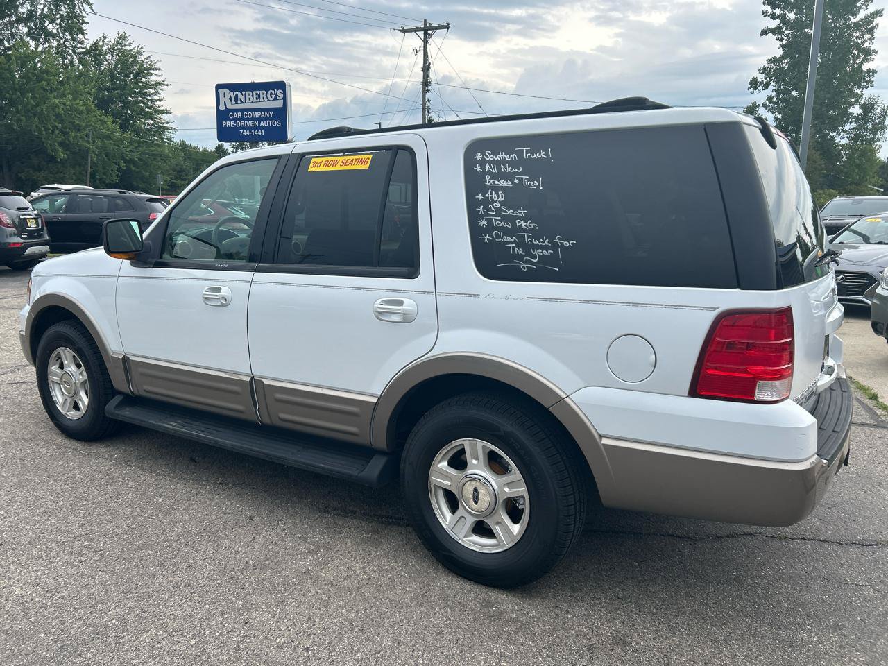 Used 2003 Ford Expedition Eddie Bauer AWD/4WD image 2