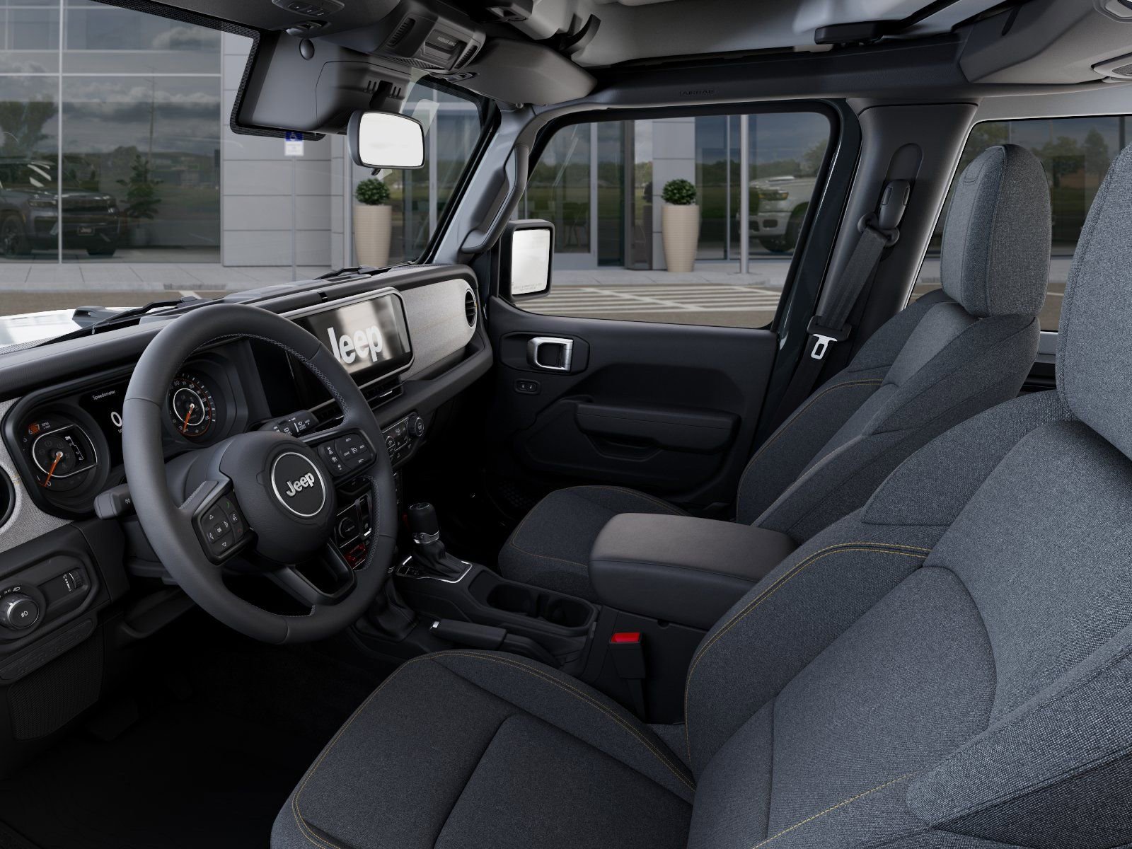 New 2026 Jeep Wrangler Sport AWD/4WD image 22