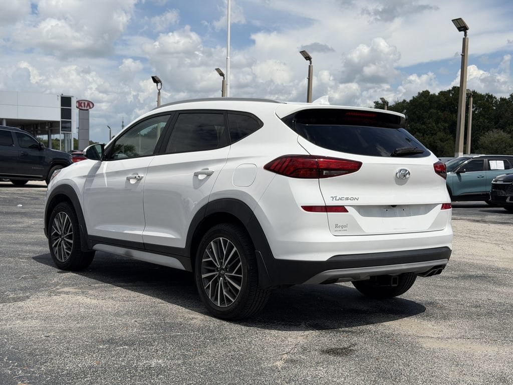 Used 2021 Hyundai Tucson SEL FWD image 6