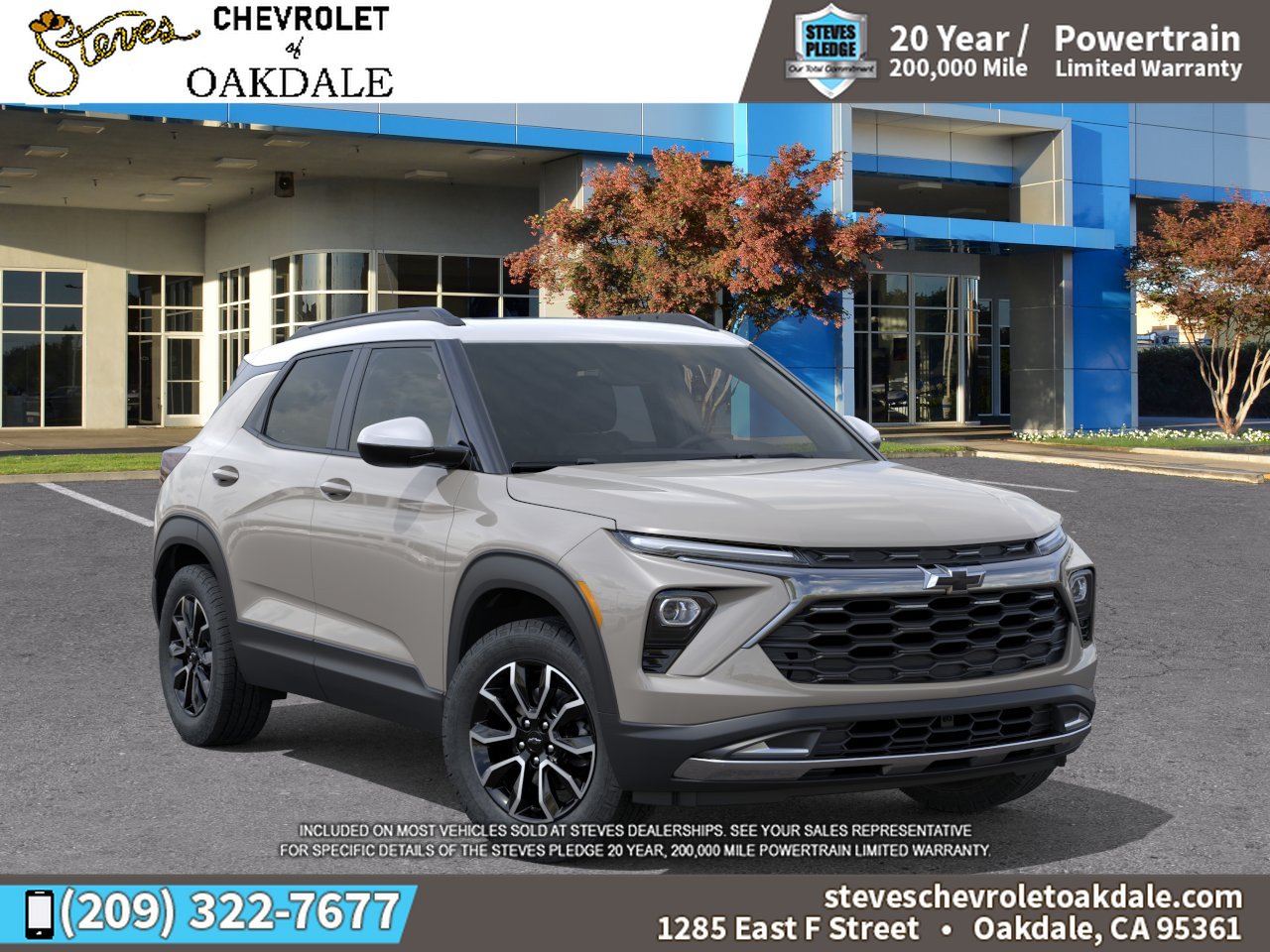 New 2026 Chevrolet TrailBlazer ACTIV AWD/4WD image 7