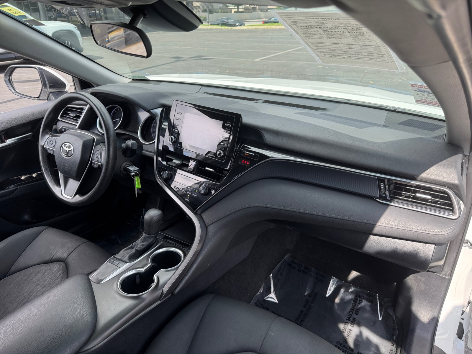 Used 2023 Toyota Camry LE FWD image 21