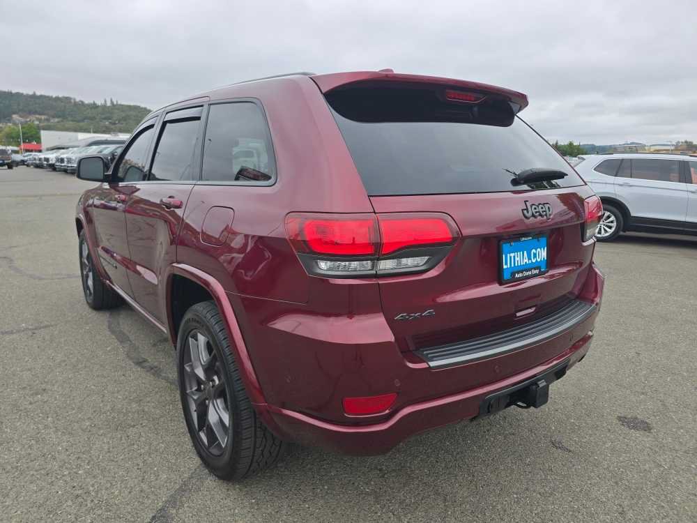 Used 2021 Jeep Grand Cherokee Limited w/ Quick Order Package 2GK 80th AWD/4WD image 3