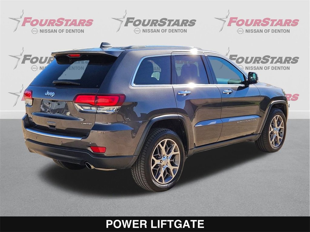 Used 2021 Jeep Grand Cherokee Limited image 4