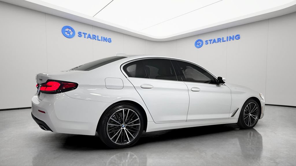 Used 2021 BMW 530i w/ Convenience Package RWD image 10
