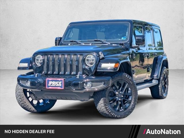 Used 2021 Jeep Wrangler Unlimited Sahara AWD/4WD image 1