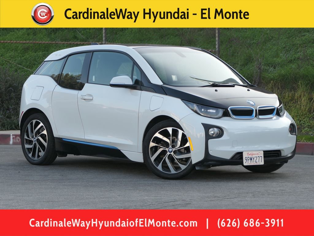 Used 2014 BMW i3 w/ Range Extender