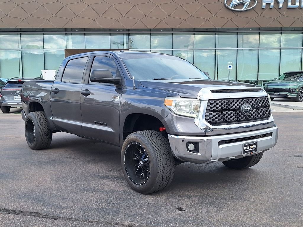 Used 2014 Toyota Tundra 1794 Edition AWD/4WD image 1