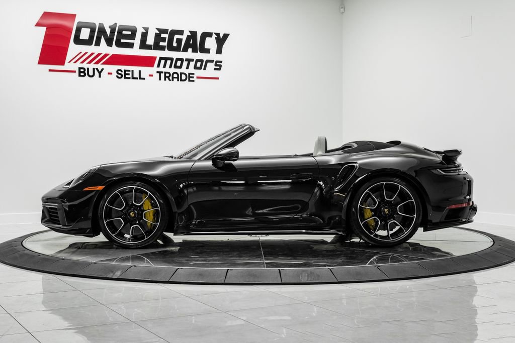 Used 2024 Porsche 911 Turbo AWD/4WD image 14