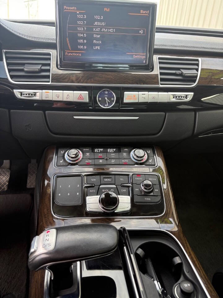 Used 2013 Audi A8 L 4.0T w/ Sport Design Pkg image 6