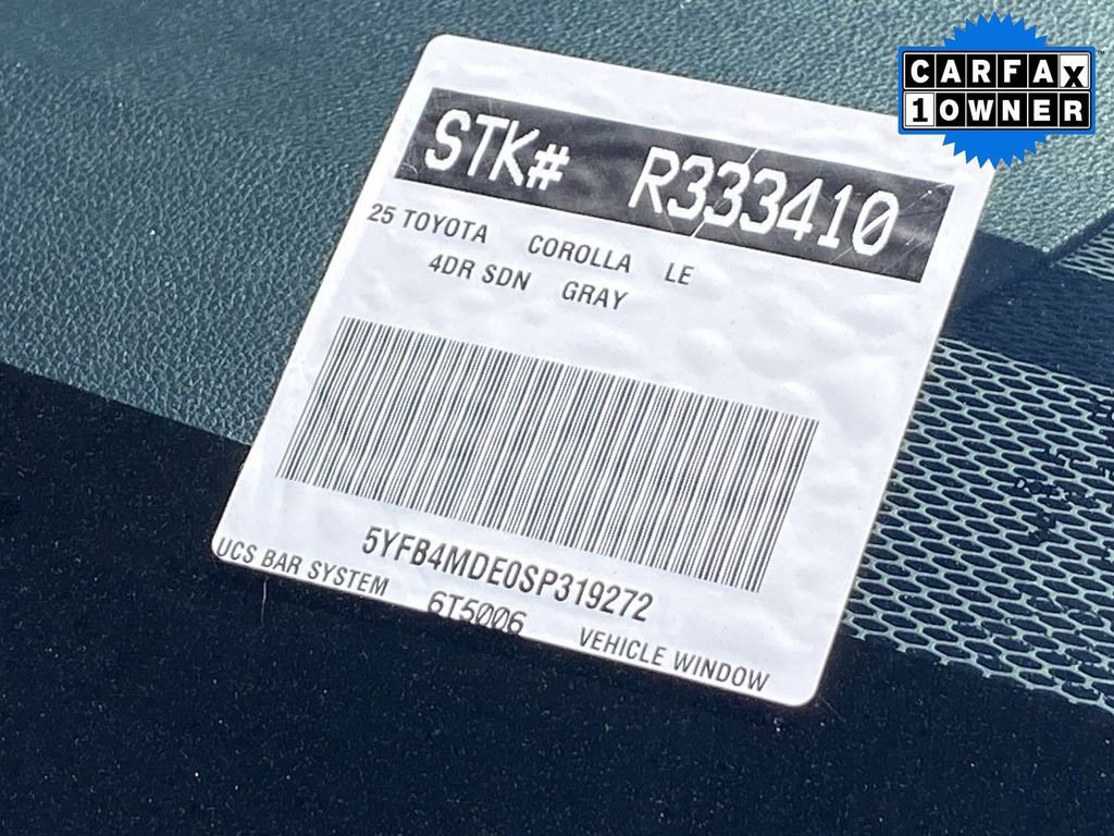Certified 2025 Toyota Corolla LE image 39