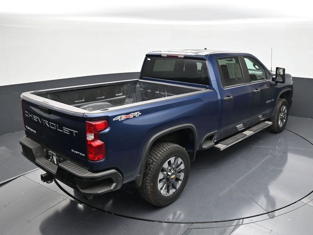 Used 2022 Chevrolet Silverado 2500 Custom w/ Custom Convenience Package image 16