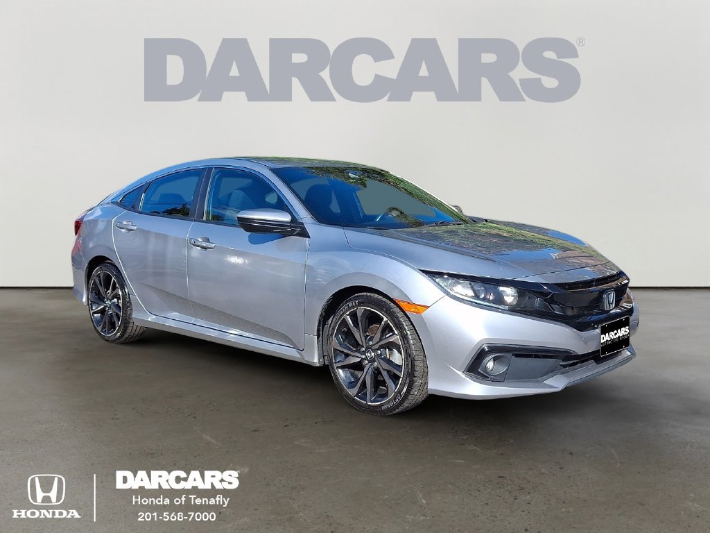 Used 2021 Honda Civic Sport image 1