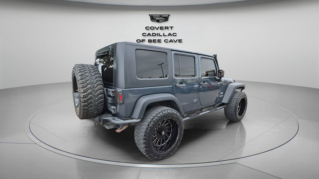 Used 2008 Jeep Wrangler X image 9
