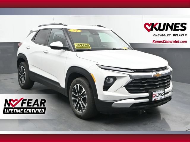 Used 2024 Chevrolet TrailBlazer LT FWD image 1