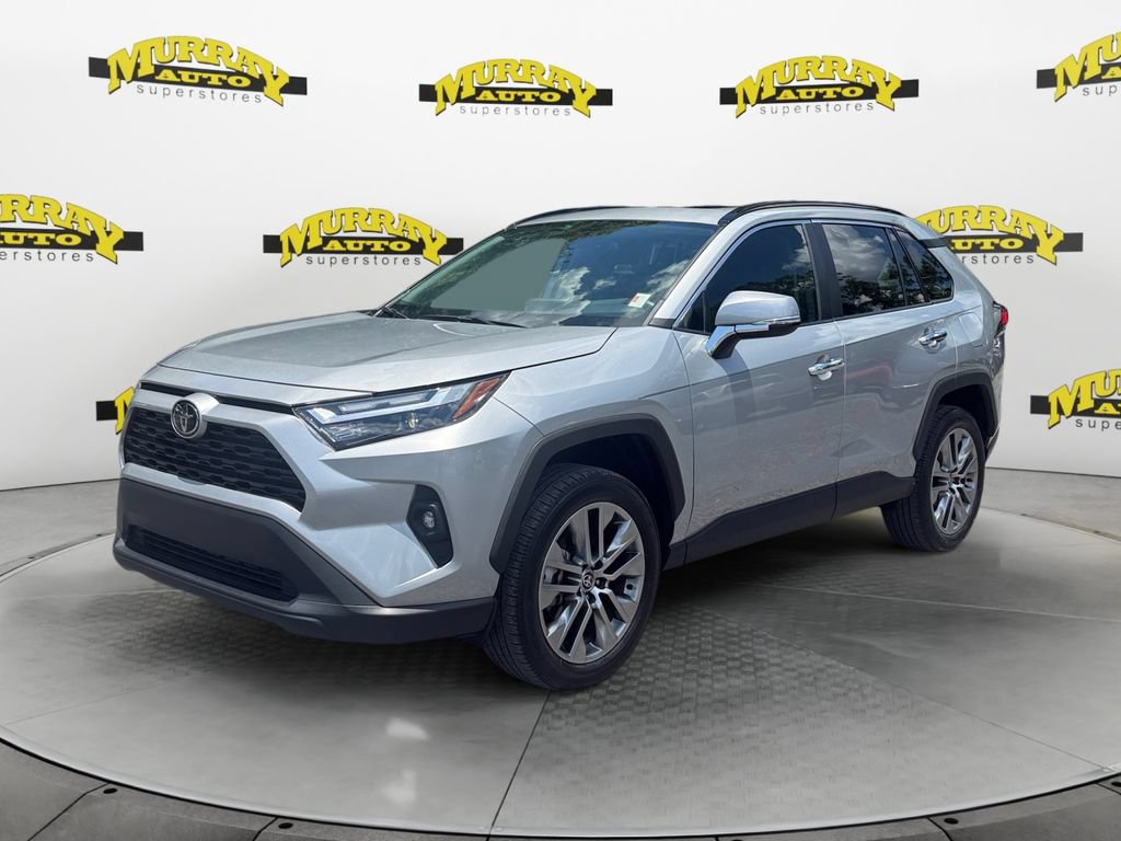 Used 2022 Toyota RAV4 XLE Premium