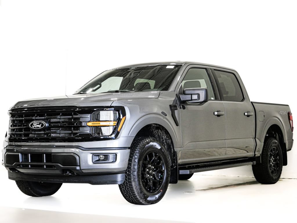 Used 2026 Ford F150 XLT w/ XLT Black Appearance Package AWD/4WD image 3